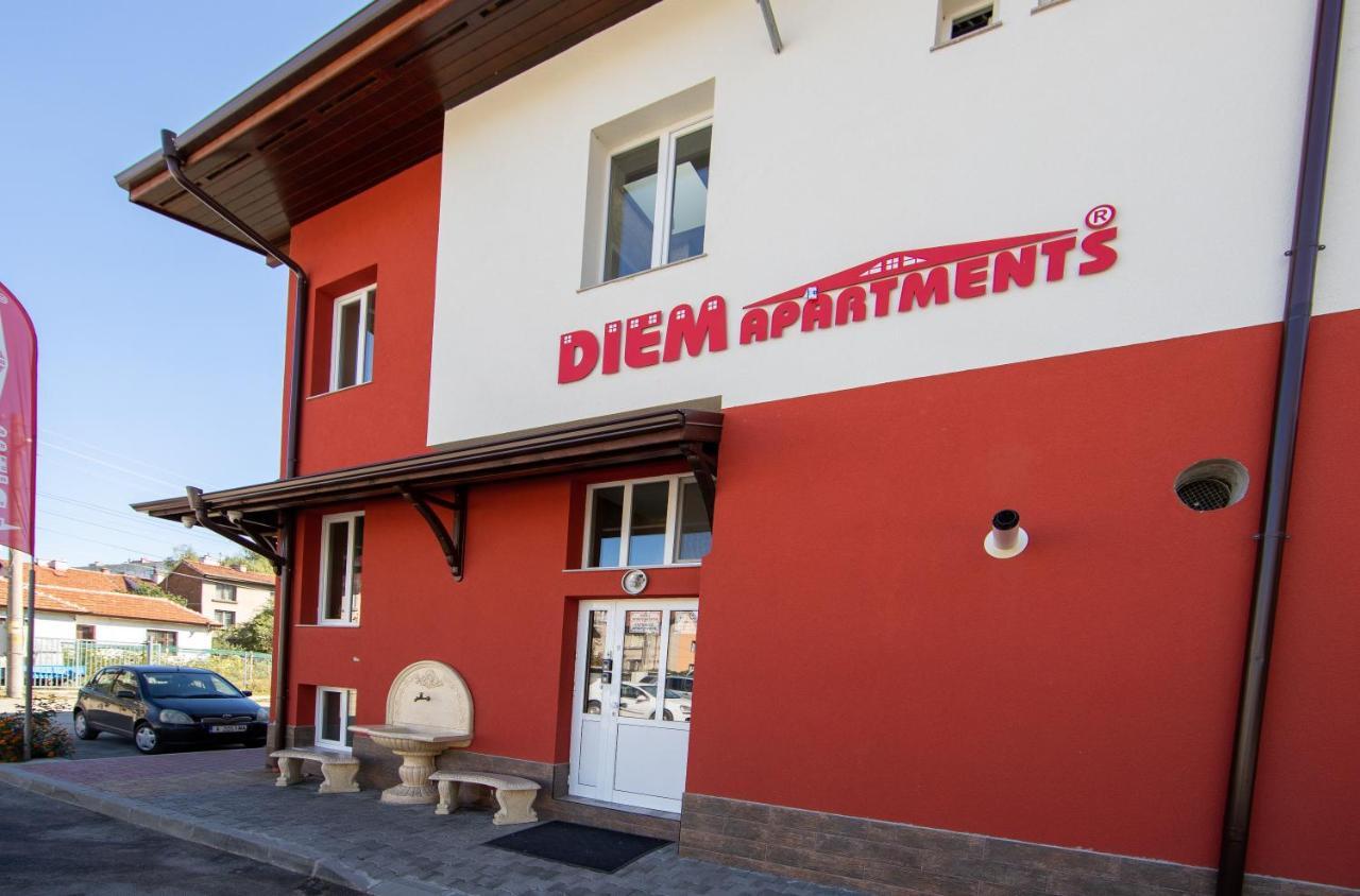 Apartments Diem Samokov Buitenkant foto
